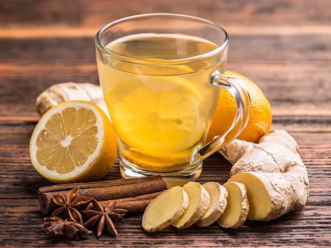 Το τσάι τζίντζερ με λεμόνι ενισχύει τέλεια το ανοσοποιητικό σύστημα και τη δύναμη