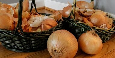 Κοχύλια κρεμμυδιού για την αύξηση της ισχύος