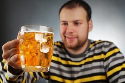 Η κατανάλωση μπύρας ως αιτία προβλημάτων ισχύος